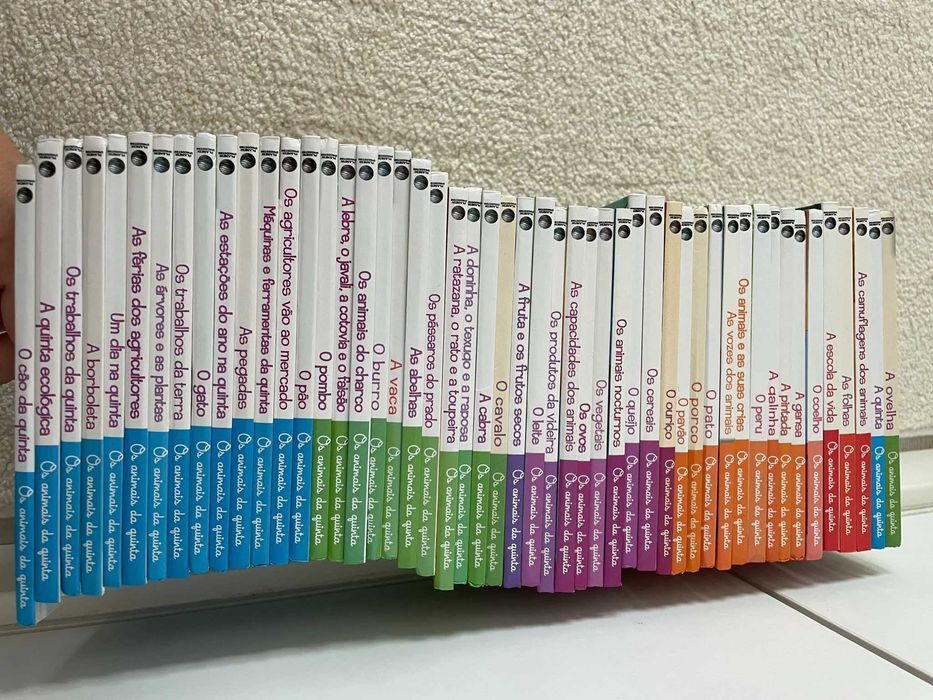 Os Animais da Quinta - Planeta D'agostini