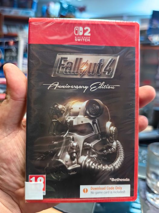 Fallout 4 Anniversary Edition Switch 2 Kod Folia Skup Wymiana SklepRetroWWA