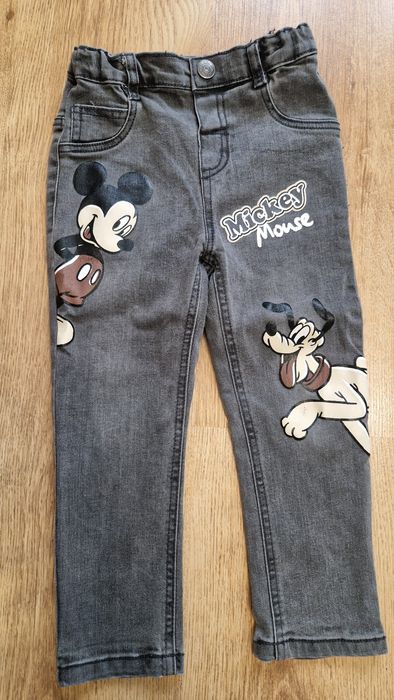 Jeansy Mysza Miki roz. 98