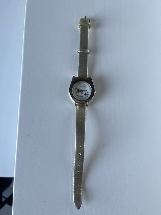 Zegarek kot topshop skórzany pasek