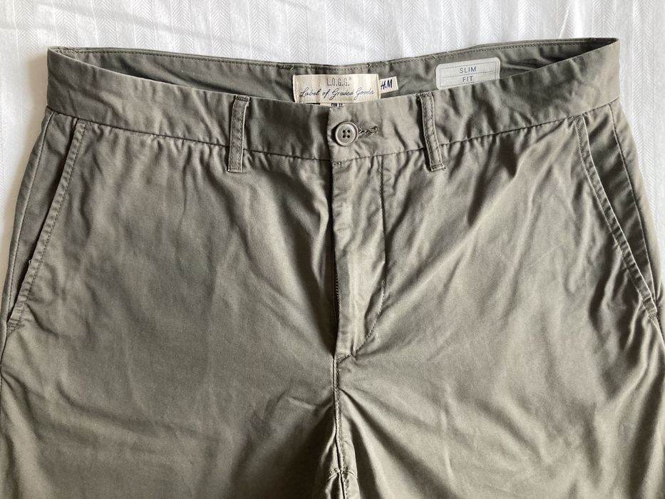 Calças  Chino H&M