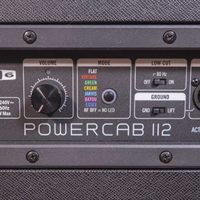 NOVA ESTREAR - Powercab 112 Line 6 Inclui Cabs -Completa c Caixa, Manuais etc