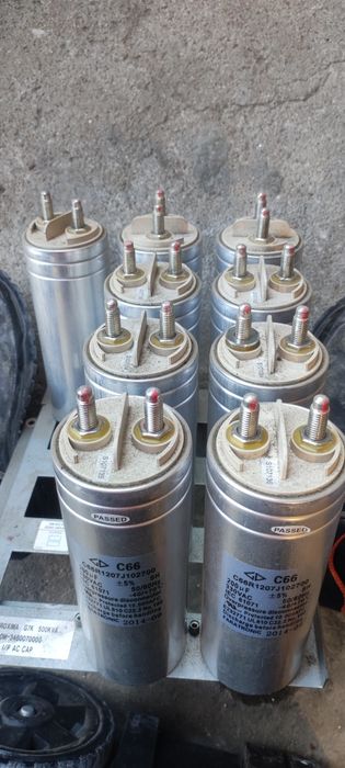 Condensador de Filtro AC Faratronic C66 – 200µF 330VAC