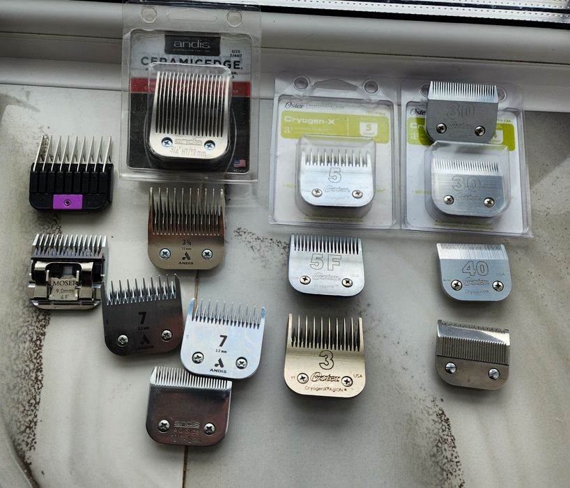 Ножовий блок А5 Oster