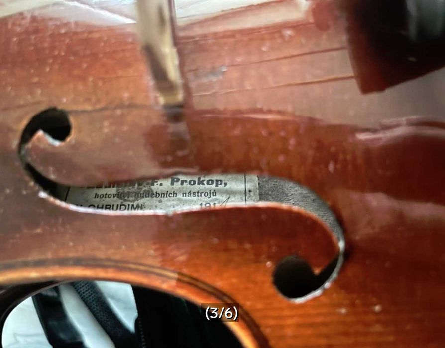 Violino Ladislav F. Procop