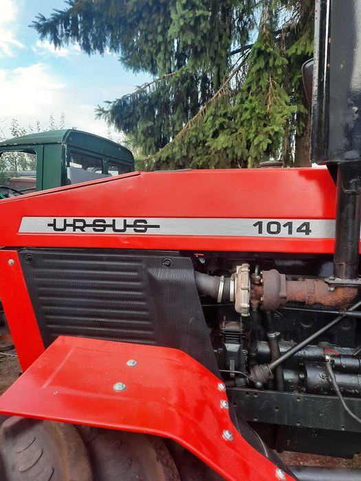 Ursus 1014 po komplentym remoncie