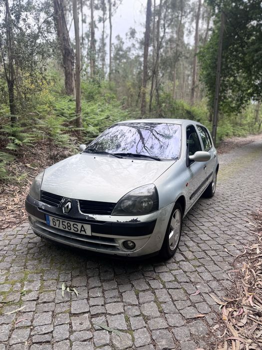 Renault clio 1.5 diesel