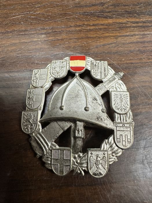 Odznaka odznaczenie strażackie Straż pożarna Austria