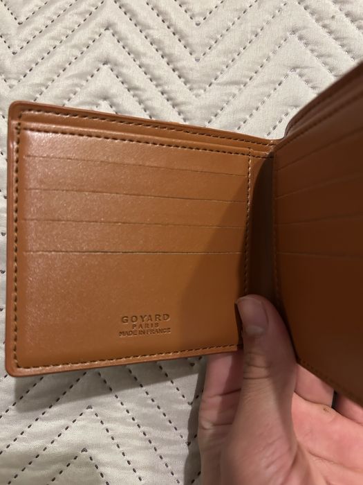 Carteira Goyard castanha