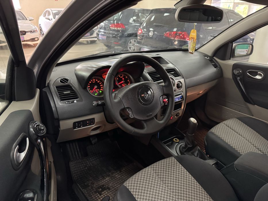 Renault Megane II Grandtour 1.6і 16V 5МКПП 2004 р.в. (113 к.с.)