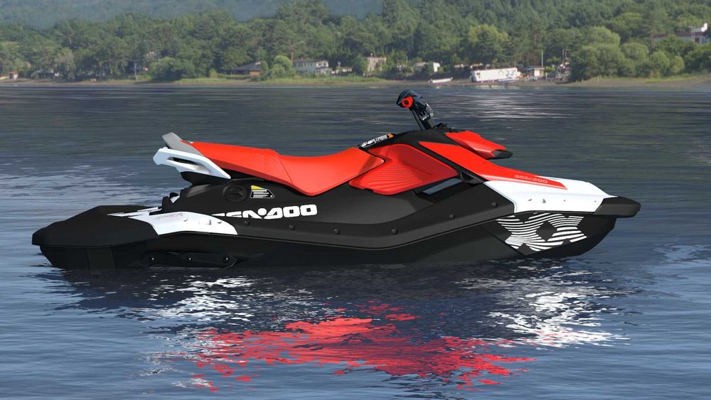 Skuter wodny Sea Doo Spark Trixx 3up 90 iBR Model 2026