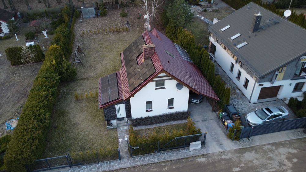 Dom przy lesie 112 m² – 1000 m² , darmowe ogrzewanie, duży potencjał - Widok 4