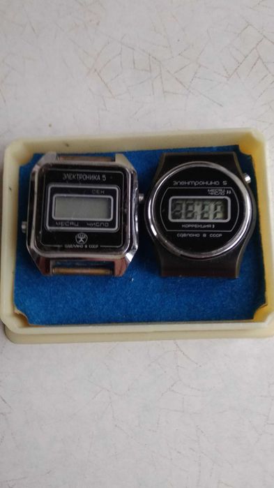 Годинники часів СРСР.