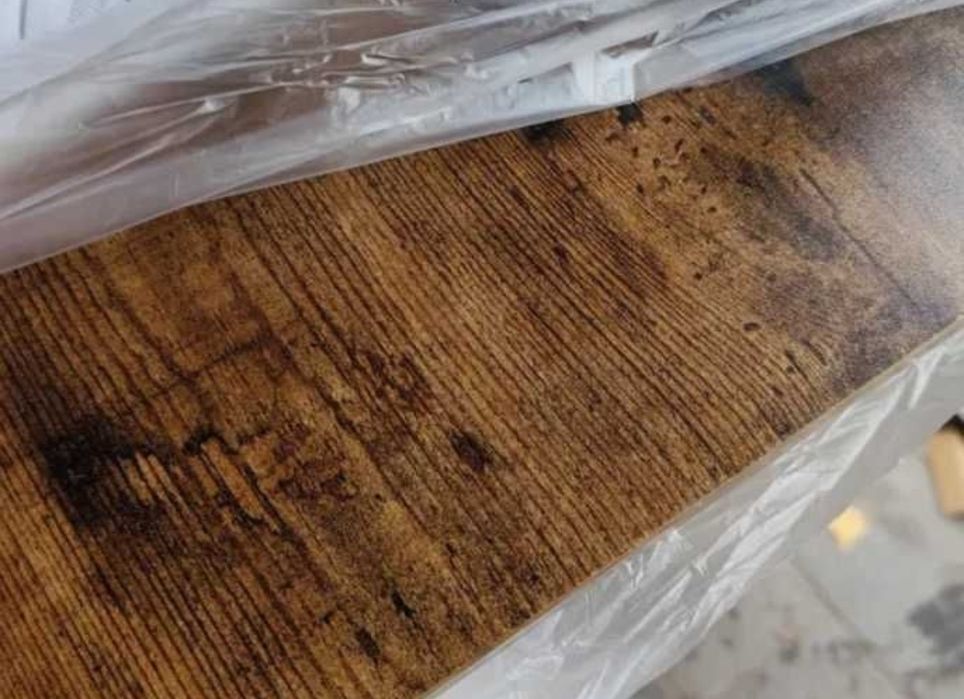 NOWE Biurko Gamingowe Metalowe Komputerowe Meble Szkolne Loft Okazja