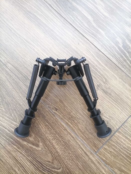 Нові телескопічні сошки по типу Harris під антабку.