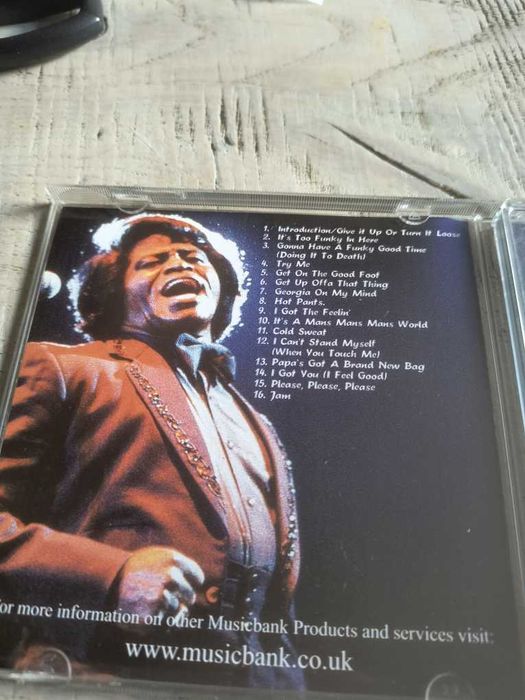 płyta CD James Brown