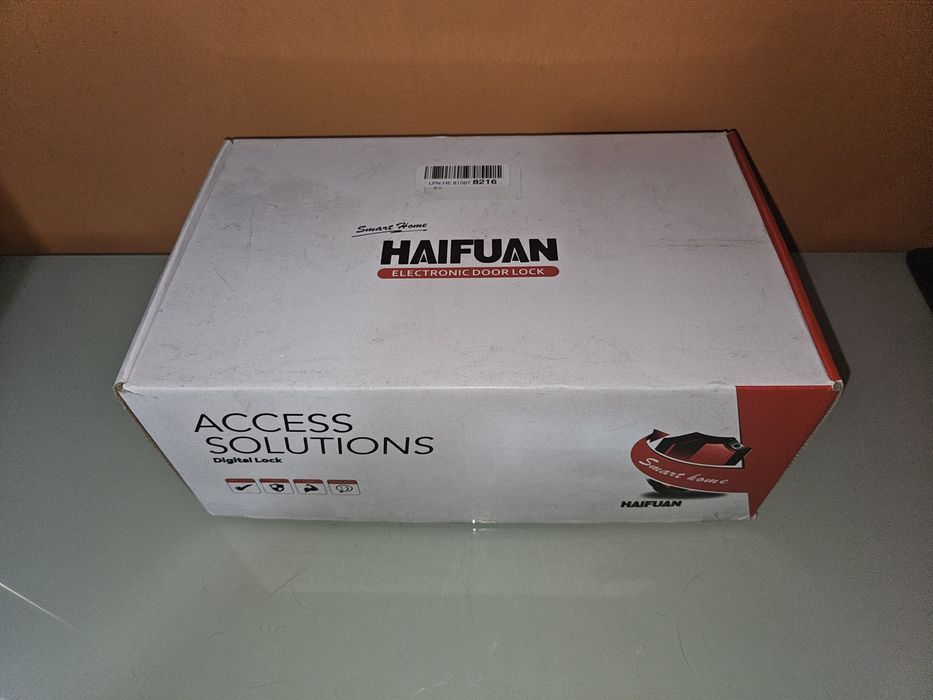 HAIFUAN M20 Bluetooth Digital Lock, Desbloqueio com impressões digitai