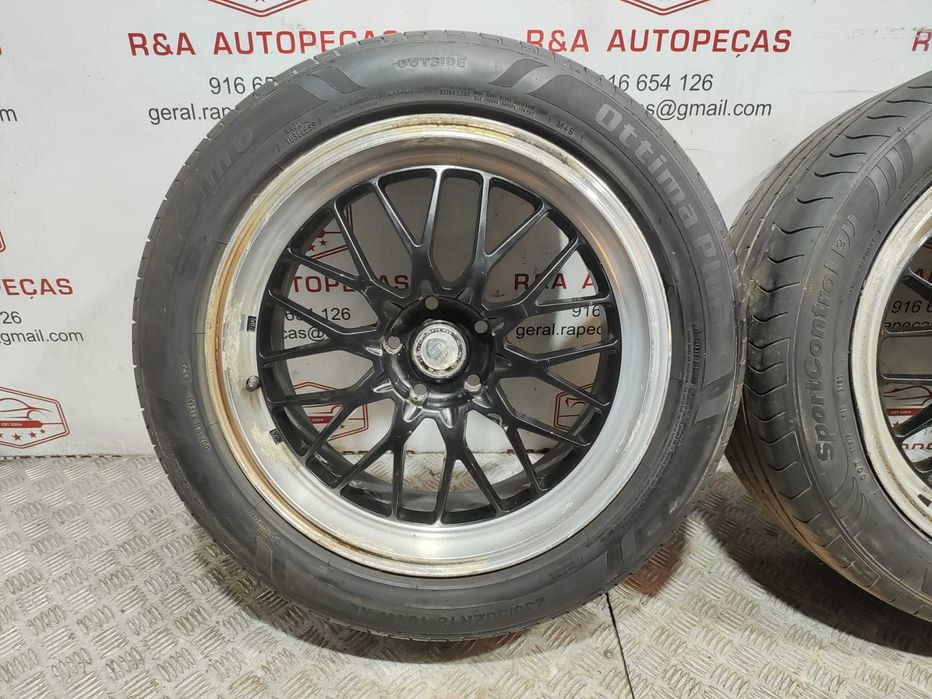 Conjunto Jantes R18 Cades Wheels Original