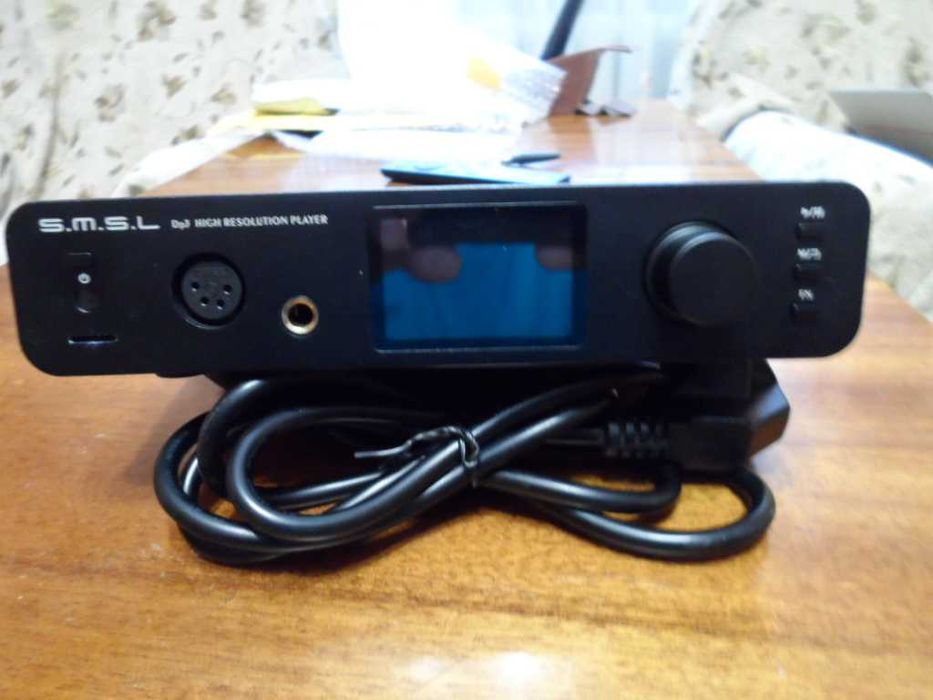 Продам медіа плеєр SMSL DP3