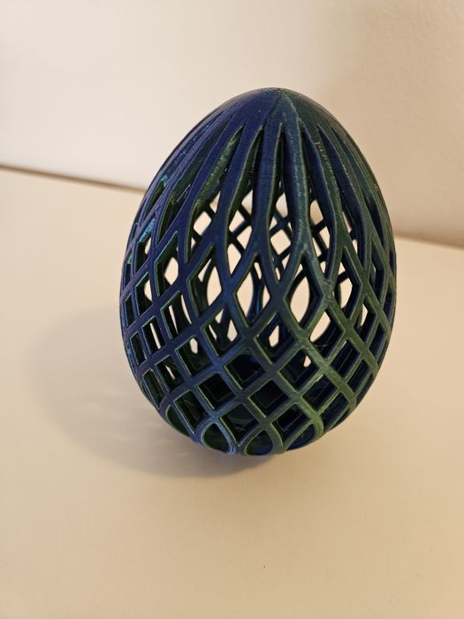 Jajko - figurka ozdobna 3D