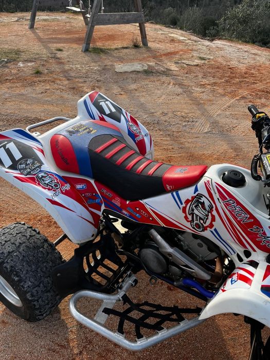 Vendo moto4 LTZ Restaurada