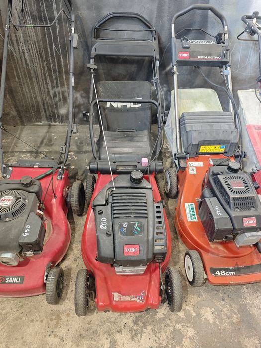 Kosiarka spalinowa z napędem honda Toro