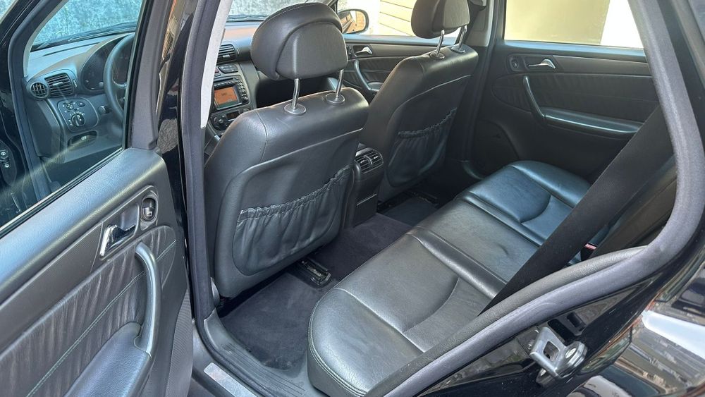 Mercedes C220 CDI W203
