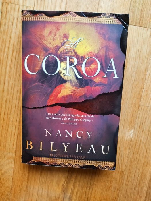 Livro A Coroa - Nancy Bilyeau