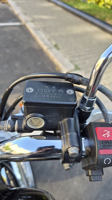 Мотоцикл Honda CB 400ss 2007 рік