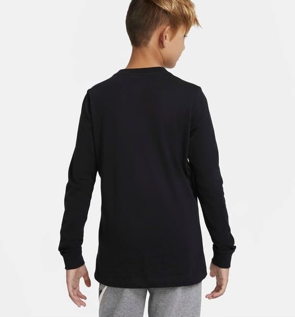 Бавовняний лонгслів Nike найк на 10/11 років