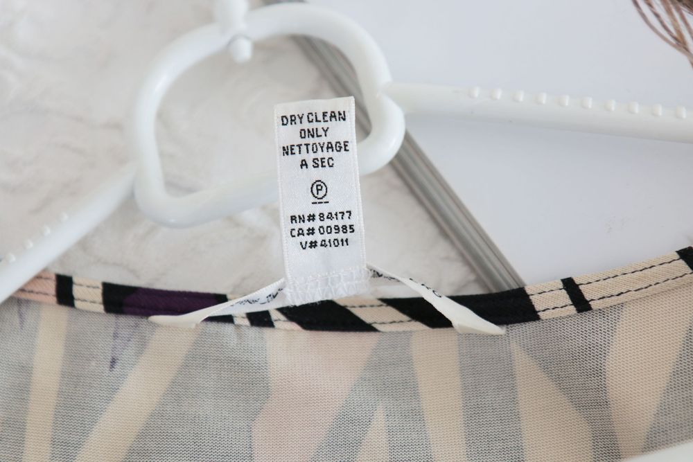 Sukienka 100% jedwab DIANE VON FURSTENBERG 36 S premium desigual wzory