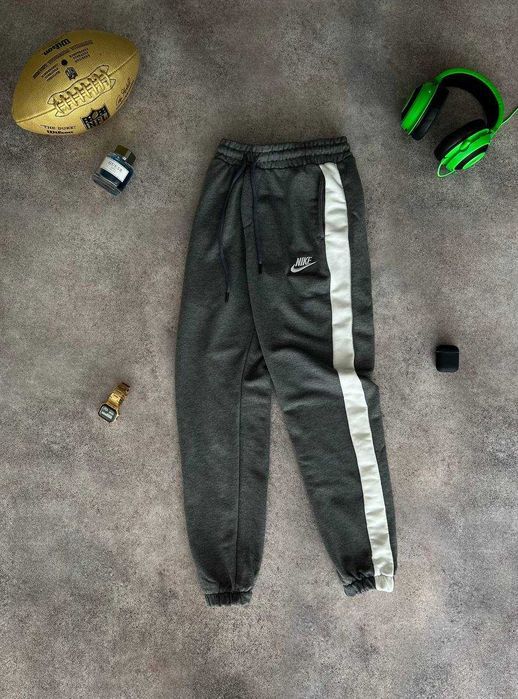 Штани Nike Premium спортивні джогери з qr-code i57/40-2