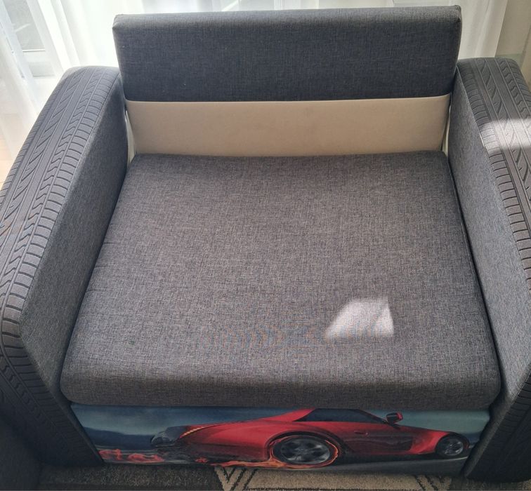 Sofa Raylly 1-osobowa rozkładana