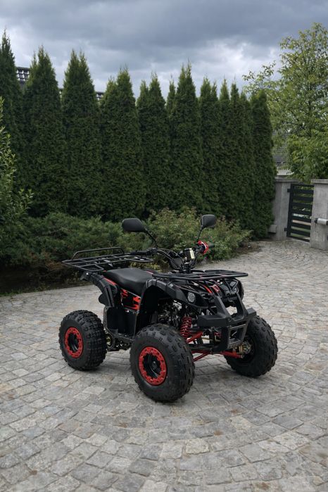 Quad 125 ccm dla dzieci | Półautomat + wsteczny | Nowy | TRANSPORT