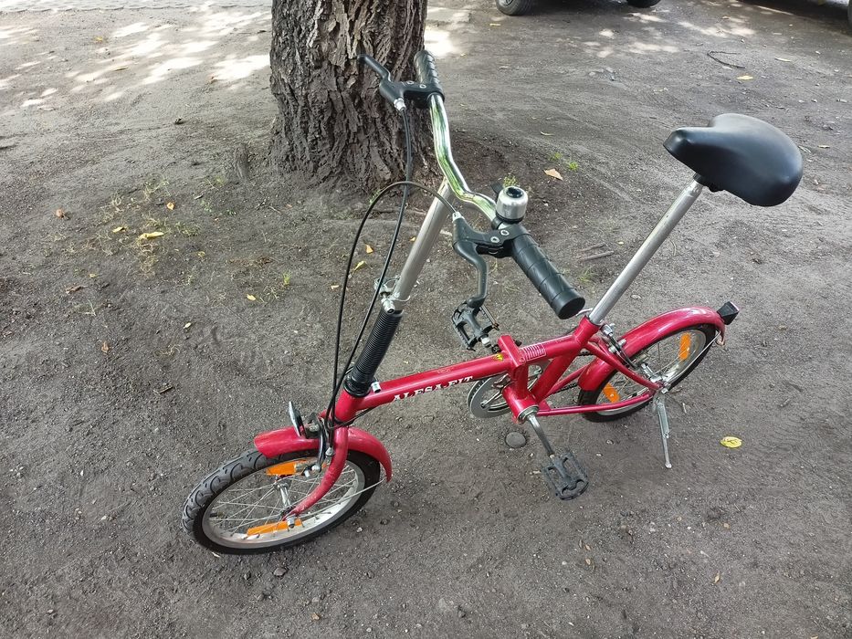 Rower Turystyczny Składany, Rower Mini Składany Koła 16