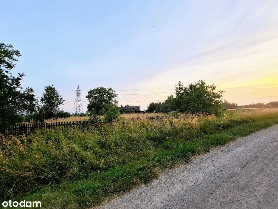Działka rolno-budowlana 71ar Wola Mielecka