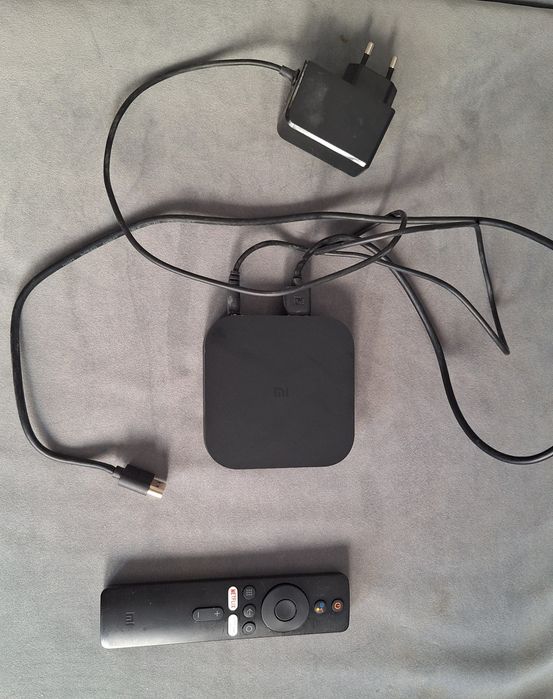 Xiaomi TV Box S Google TV Wi-Fi Bluetooth