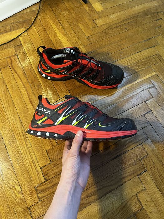 (46 размер, 29,5см) SALOMON XA PRO 3D GORE TEX Кроссовки на мембране кросівки на мембрані мембранні мембранные трекинговые трекінгові