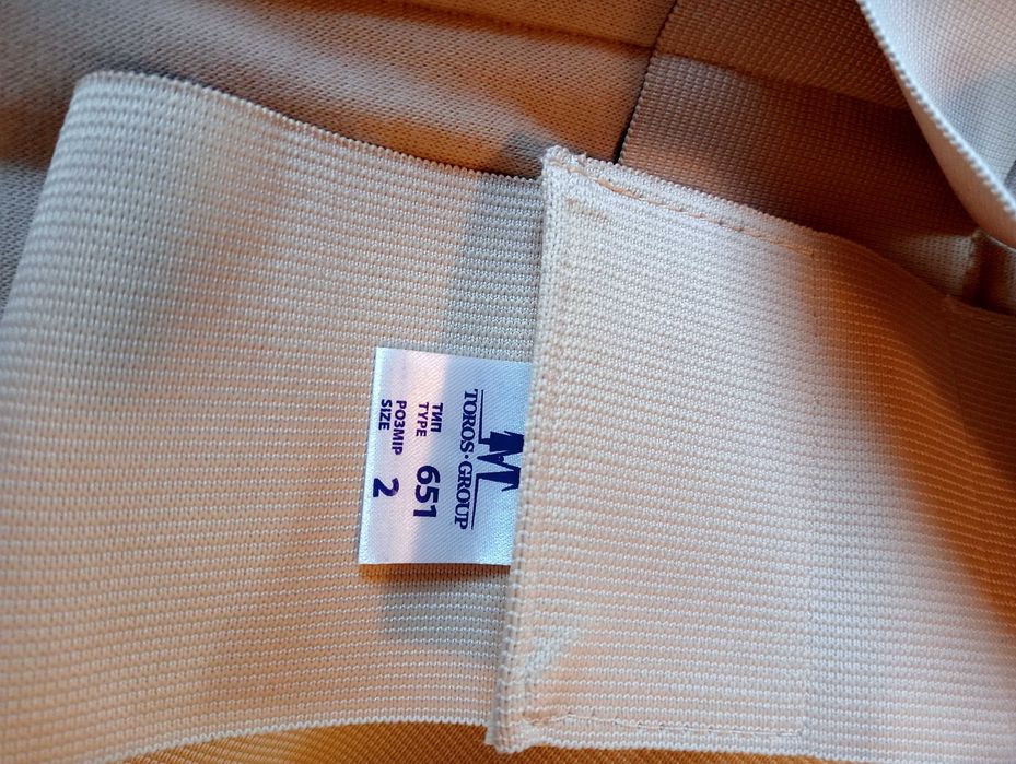 Nowy korektor postawy pajączek rozm M