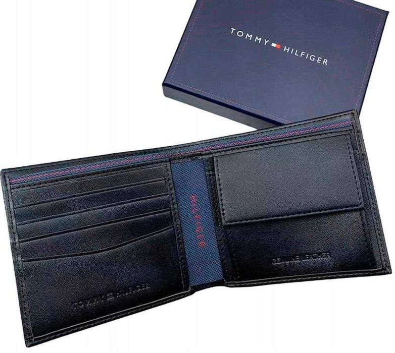Кошелек с натуральной кожи TOMMY HILFIGER