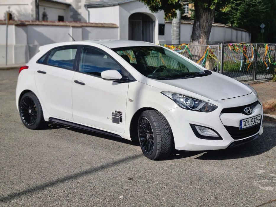 Hyundai I30 SPORT Line 1.4 99PS Benzyna 12r ALU 17" Zamiana Nowy Rozrząd