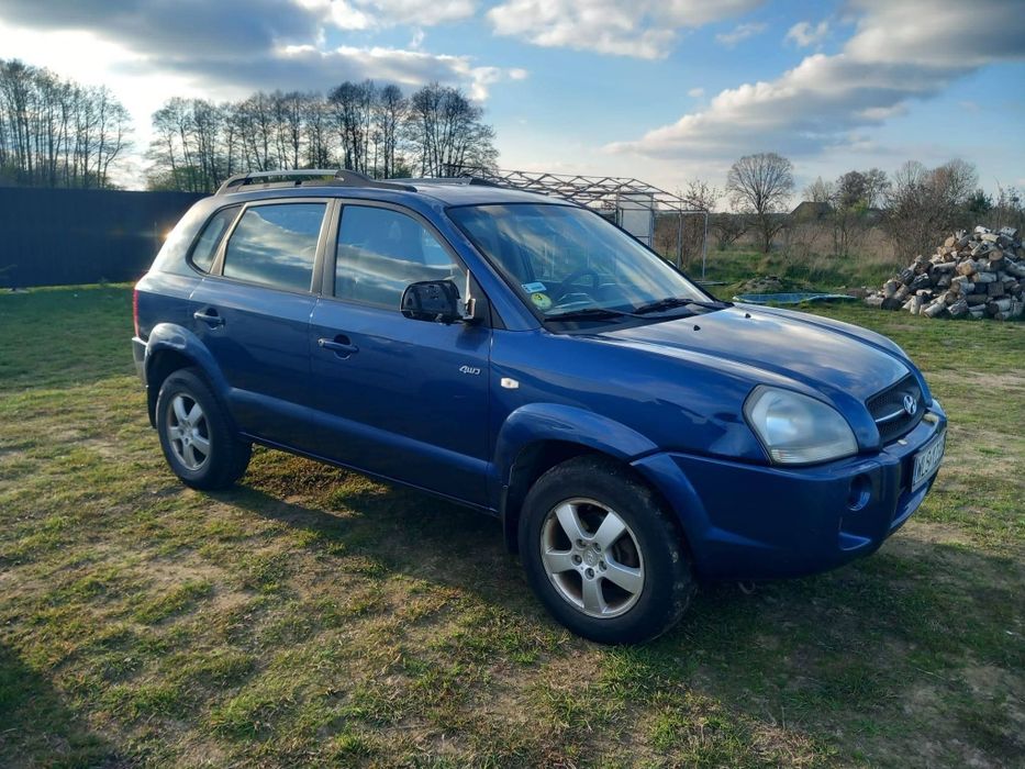 Продам hyundai tucson