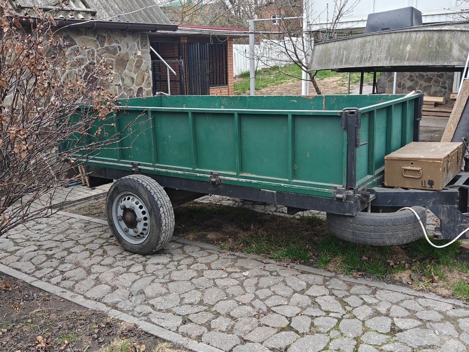 Прицеп самосвал до трактора