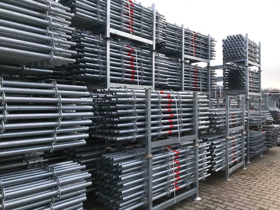 Rusztowanie modułowe 200 m2 choinkowe klinowe