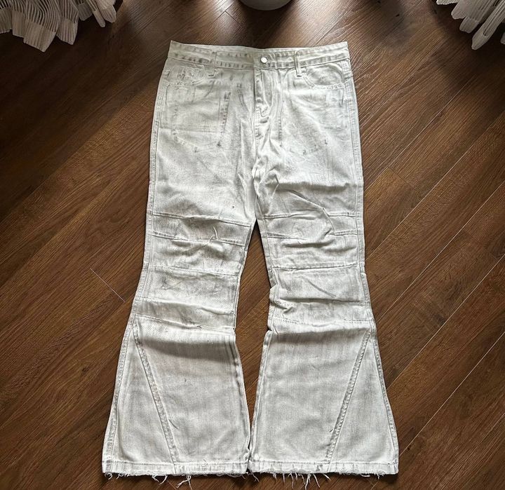 jeans y2k bootcut flared slim клеш