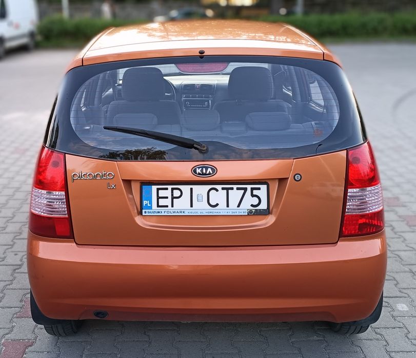 Kia Picanto LPG bardzo oszczędna .