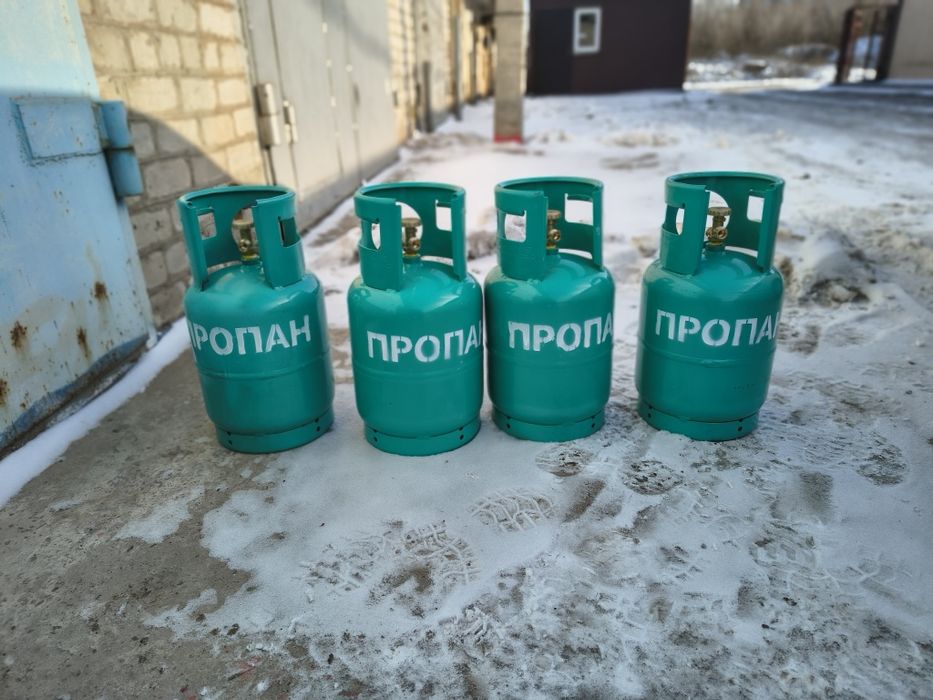 Баллон пропановый 12л