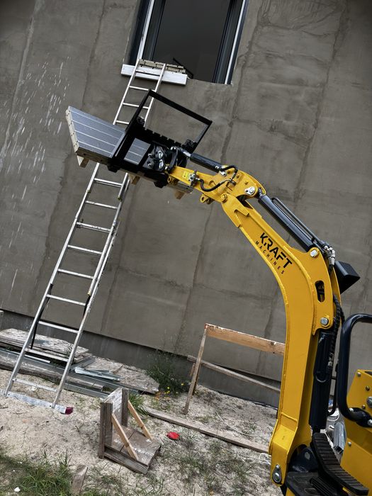 Usługi minikoparką - różne