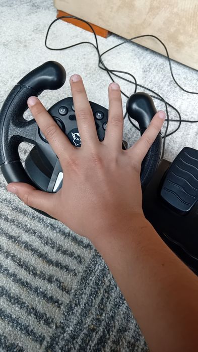 Volante para computador