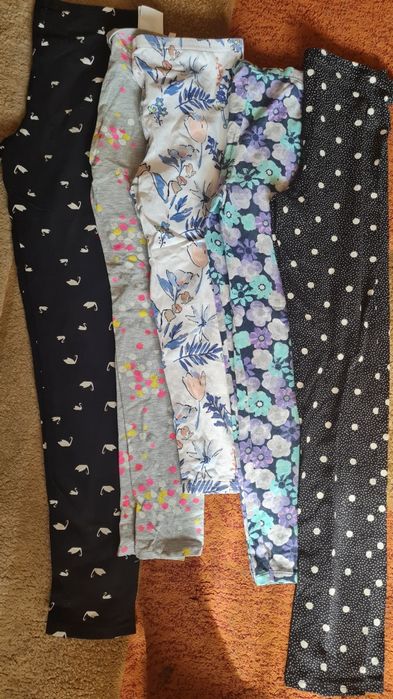 Фірмові літні лосіни на 10-12 років